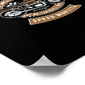 motor motortoerentalmonster poster (Hoek)