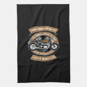 motor motortoerentalmonster theedoek (Verticaal)