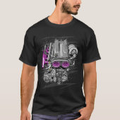 motor Nissan RB26 T-shirt (Voorkant)
