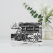 Motor nr. 3 van de Unie: 1911 Briefkaart (Staand voorkant)