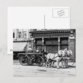 Motor nr. 3 van de Unie: 1911 Briefkaart (Voorkant / Achterkant)