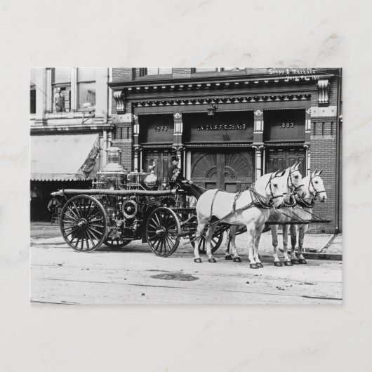 Motor nr. 3 van de Unie: 1911 Briefkaart (Voorkant)