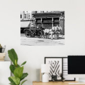 Motor nr. 3 van de Unie: 1911 Poster (Thuiskantoor)