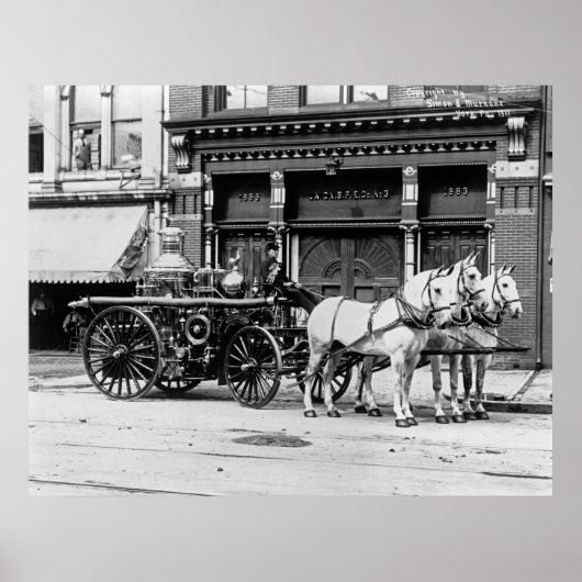 Motor nr. 3 van de Unie: 1911 Poster (Voorkant)