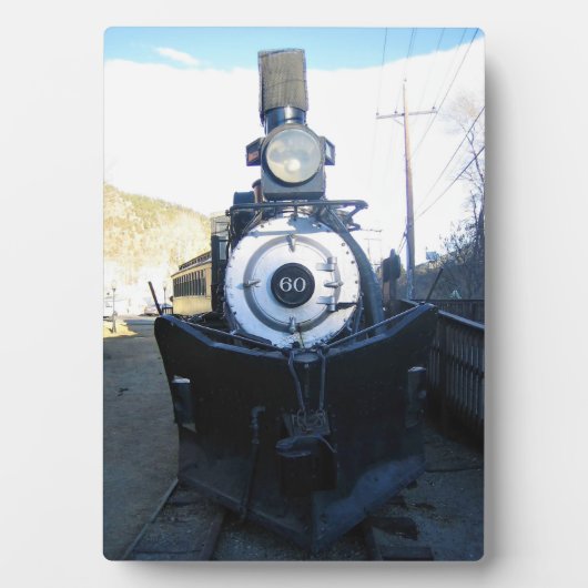 Motor nr. 60, Idaho Springs, Colorado Fotoplaat (voorkant)