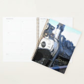 Motor nr. 60, Idaho Springs, Colorado Planner (Display)