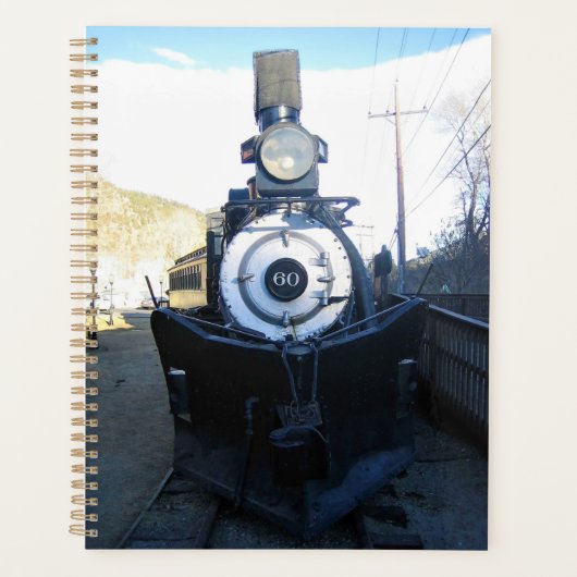 Motor nr. 60, Idaho Springs, Colorado Planner (Voorkant)
