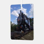 Motor Nummer 2 Metalen Ornament (Voorkant links)