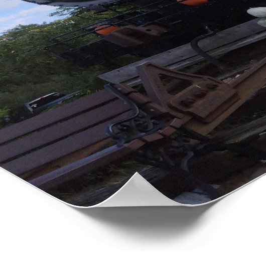 Motor Nummer 2 Poster (Hoek)