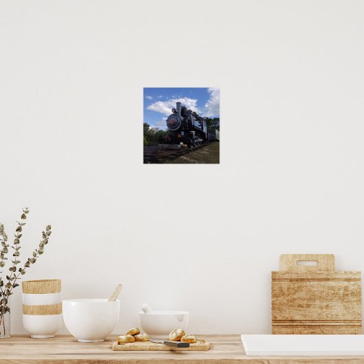 Motor Nummer 2 Poster (Keuken)