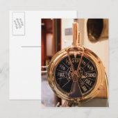 Motor Order Telegraph Briefkaart (Voorkant / Achterkant)