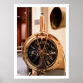 Motor Order Telegraph Poster (Voorkant)