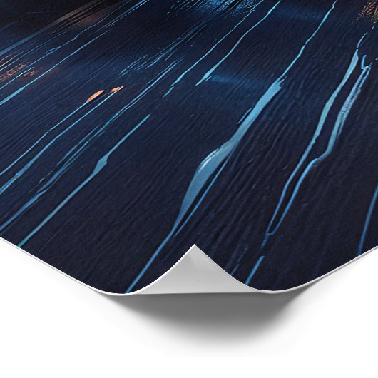 Motor Overkill - Fantastisch auto concept ontwerp Poster (Hoek)