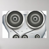 Motor Poster (Voorkant)