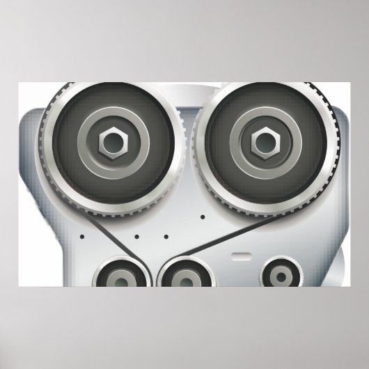 Motor Poster (Voorkant)