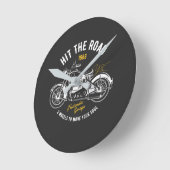  motor, raak de weg ronde klok (Hoek)