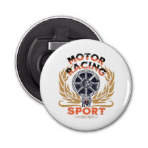 Motor Racing is mijn sport