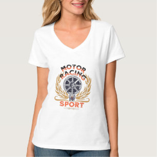 Motor Racing is mijn sport T-shirt