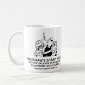 Motor Salvage Yard Business Promotie Koffiemok (Links)