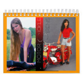 Motor Sickle Sirens Kalender (Hoes)