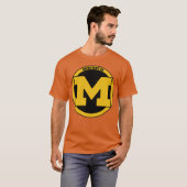 Motor Skate Co Mid 90s friend T-shirt (Voorkant volledig)