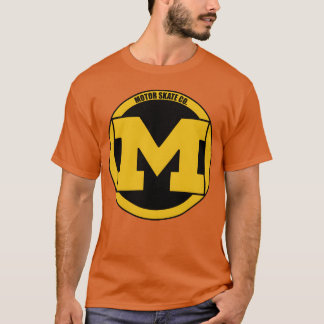 Motor Skate Co Mid 90s vriend T-shirt