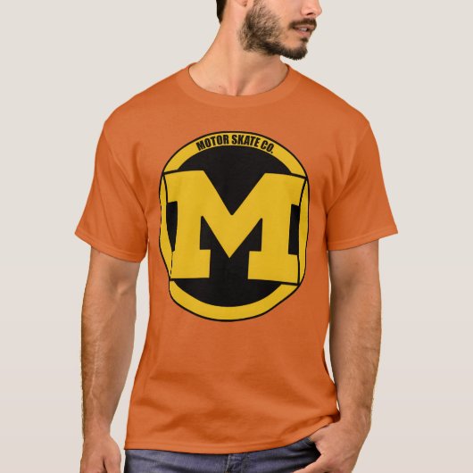 Motor Skate Co Mid 90s vriend T-shirt (Voorkant)
