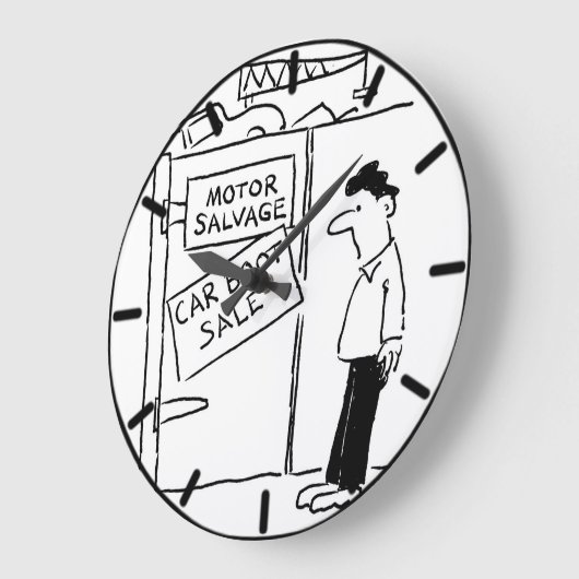 Motor sloopwerf grote klok (Hoek)