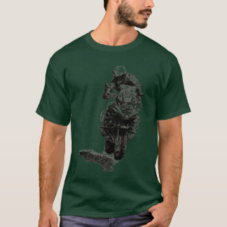 Motor Sport 1200 GSA Motorfiets Motocross vriend T-shirt