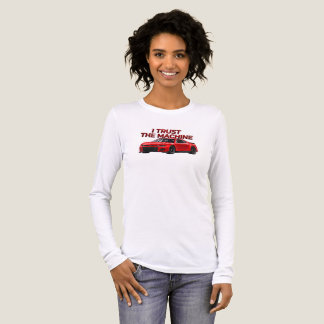 Motor sport Fan Tribend Lange Mouwen - Machine rac Tri-Blend Shirt