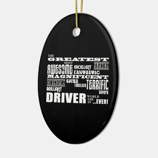 Motor Sportrackstuurprogramma's grootste bestuurde Keramisch Ornament (Links)