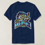 Motor Stad Mustangs Roller Hockey T-shirt (Design voorkant)