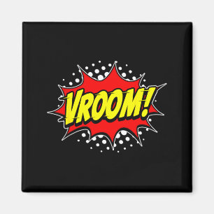 Motor start revving vroom! stripboekenklanknaboots magneet