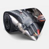 Motor Stropdas (Opgerold)