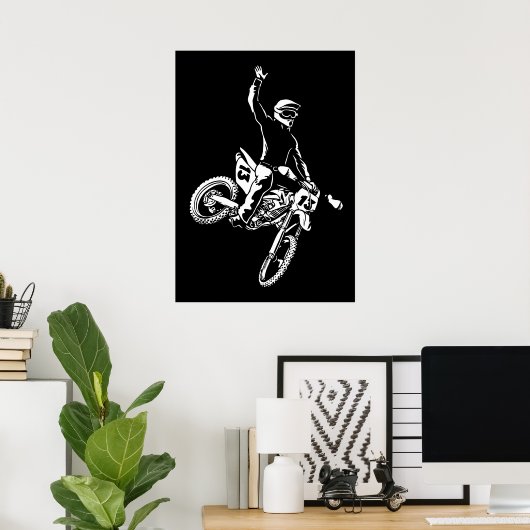 motor-T Poster (Thuiskantoor)