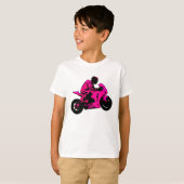 Motor T-shirt (Voorkant volledig)