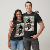 Motor T-shirt Bakstenen Muur Aangepaste Graffiti (Unisex)