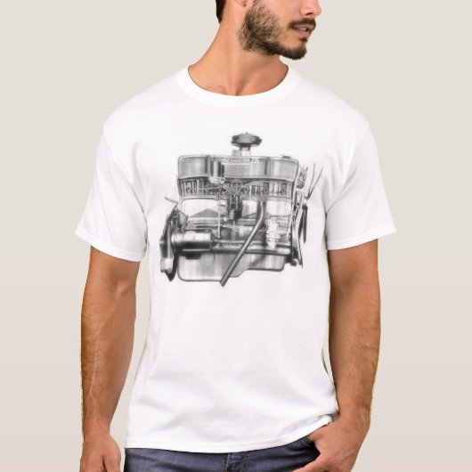 Motor T T-shirt (Voorkant)