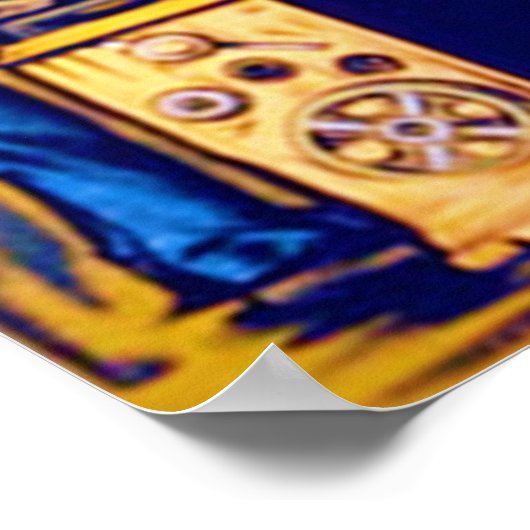 Motor Transport Corps ~ Wereldoorlog 1. Poster (Hoek)