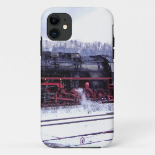 motor van de de spoorweg de voortbewegingspost van Case-Mate iPhone case