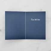 Motor van de stoom 481 Kerstkaart Feestdagen Kaart (Binnen)