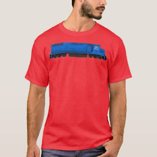 Motor van het spoor 6 t-shirt
