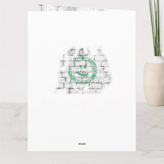 Motor 'Verjaardag 30e nog steeds goed Kaart (Achterkant)