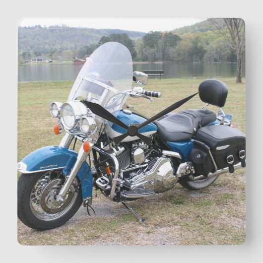 motor vierkante klok (Voorkant)