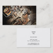 Motor Visitekaartje (Voorkant / Achterkant)