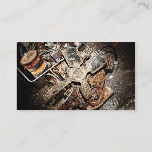 Motor Visitekaartje (Voorkant)