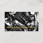 Motor Visitekaartjes (Voorkant)