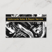 Motor Visitekaartjes (Voorkant)