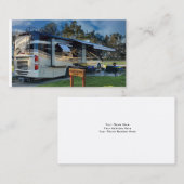 Motor voor thuisgebruik - Aangepast Visitekaartje (Voorkant / Achterkant)