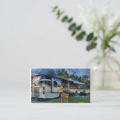 Motor voor thuisgebruik - Aangepast Visitekaartje (Staand voorkant)